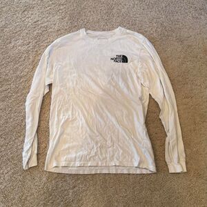 The-north-face Men's White T-shirt